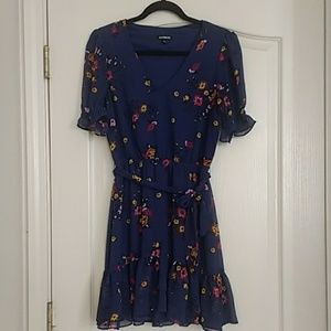 Express Floral Dress